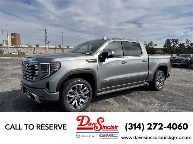 2026 GMC Sierra 1500 Denali Crew Cab 4WD