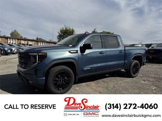 2026 GMC Sierra 1500 Elevation Crew Cab 4WD