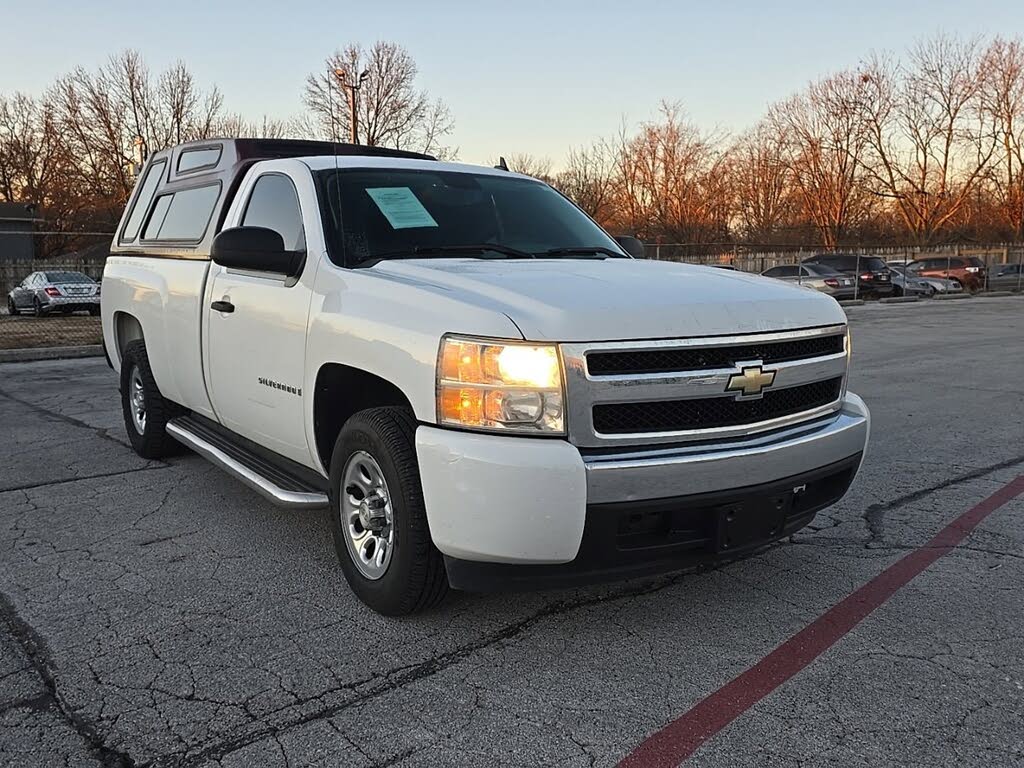 2008 Chevrolet Silverado 1500 Work Truck RWD
