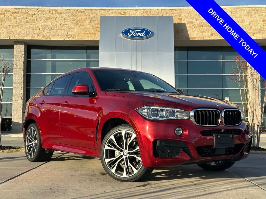 2018 BMW X6 xDrive35i AWD