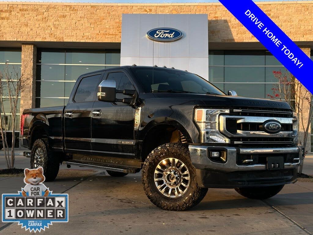 2021 Ford F-250 Super Duty XLT Crew Cab 4WD