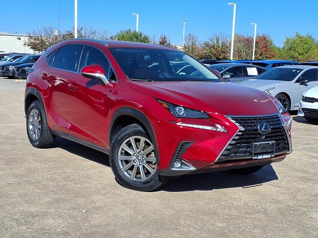 2021 Lexus NX 300 FWD