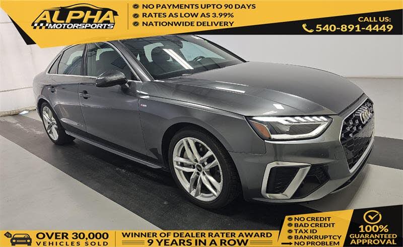 2023 Audi A4 quattro Premium Plus S Line 45 TFSI AWD