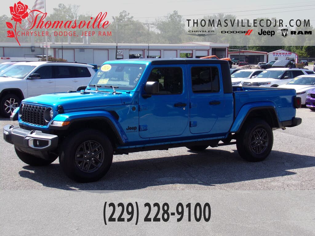 2024 Jeep Gladiator Sport S Crew Cab 4WD