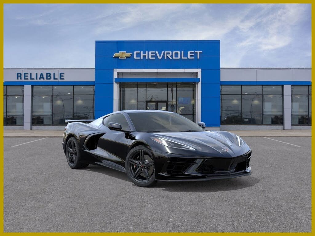 2026 Chevrolet Corvette Stingray 1LT Coupe RWD