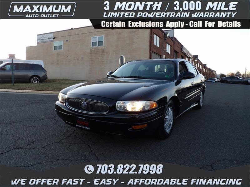 2004 Buick LeSabre Custom Sedan FWD