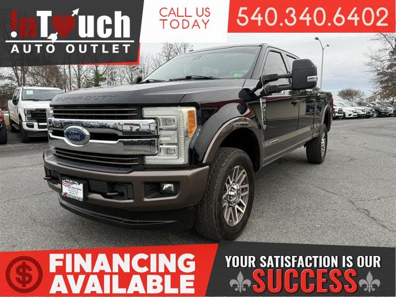 2017 Ford F-250 Super Duty King Ranch Crew Cab 4WD