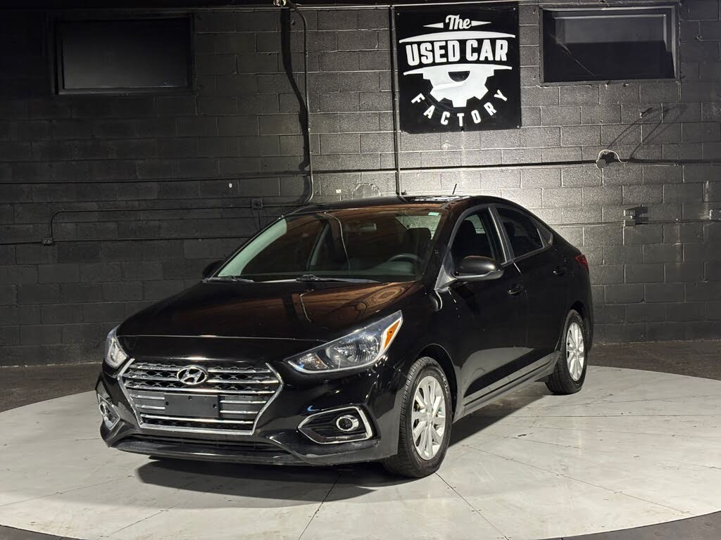 2021 Hyundai Accent SEL FWD