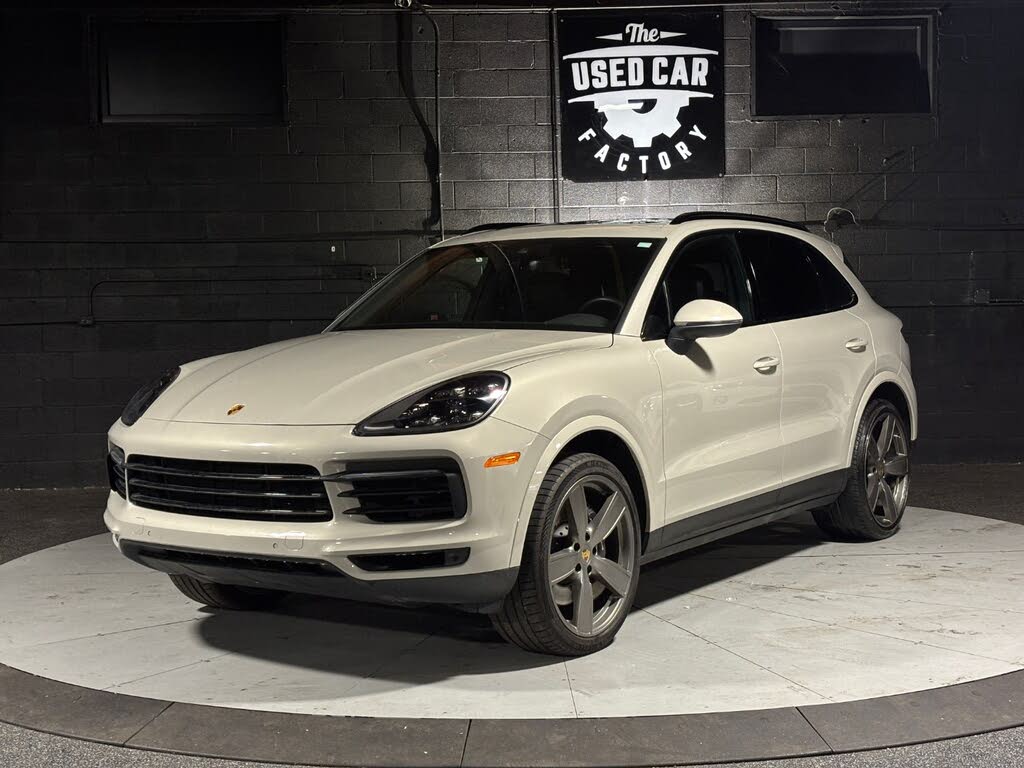 2021 Porsche Cayenne AWD