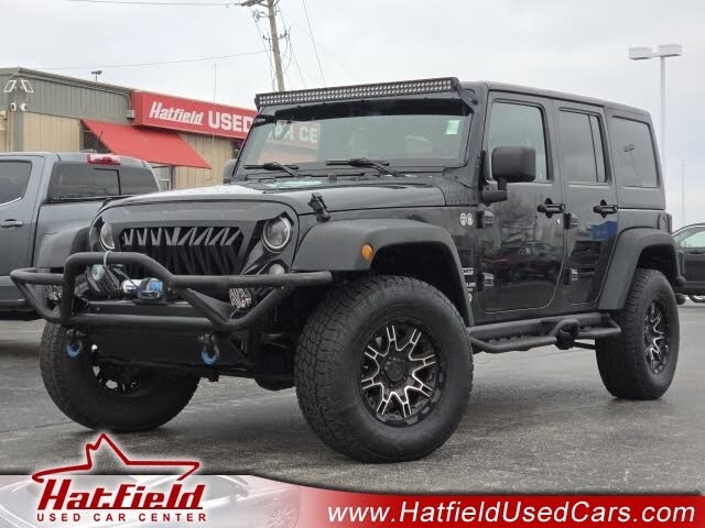 2015 Jeep Wrangler Unlimited Sport 4WD