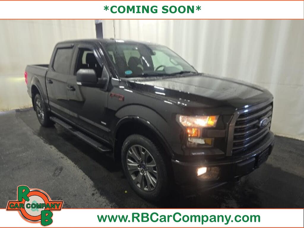 2017 Ford F-150 XLT SuperCrew 4WD