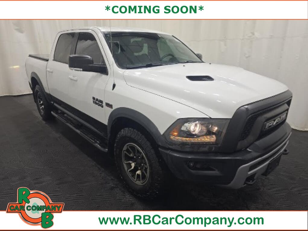 2017 RAM 1500 Rebel Crew Cab 4WD