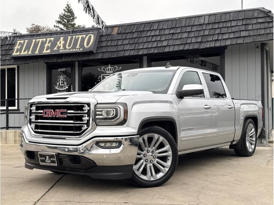 2018 GMC Sierra 1500 SLT Crew Cab
