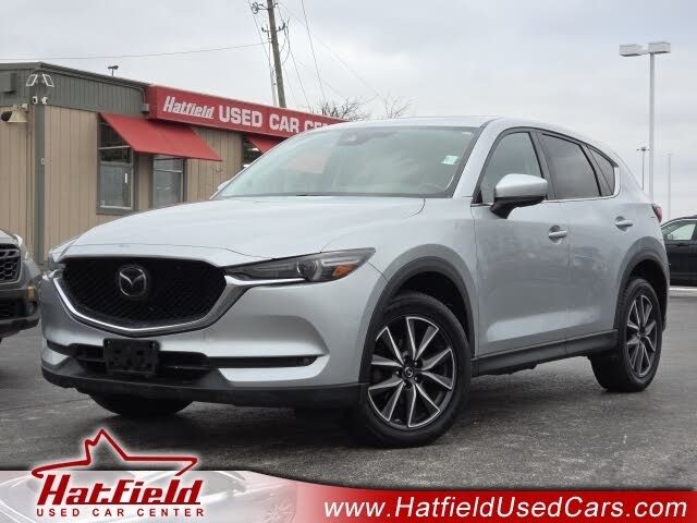 2018 Mazda CX-5 Grand Touring AWD
