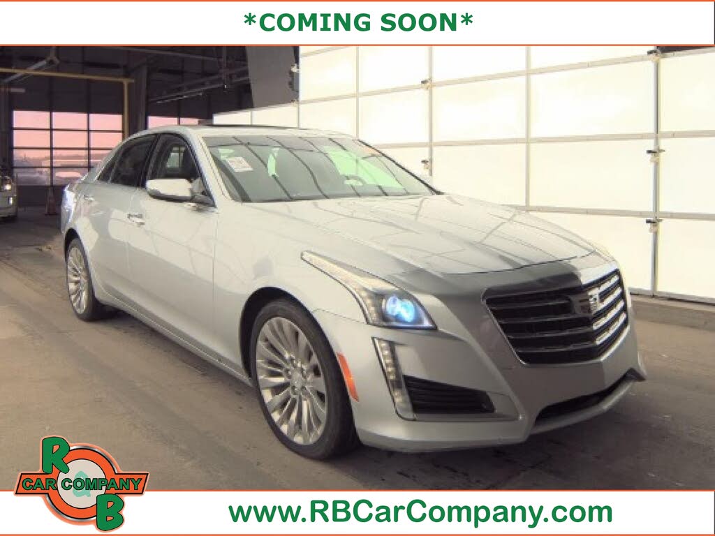 2019 Cadillac CTS 2.0T Luxury AWD