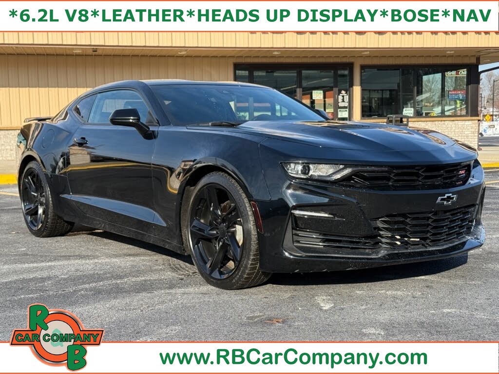 2019 Chevrolet Camaro 2SS Coupe RWD