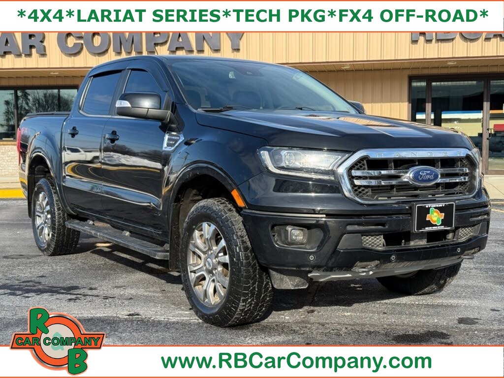 2019 Ford Ranger Lariat SuperCrew 4WD