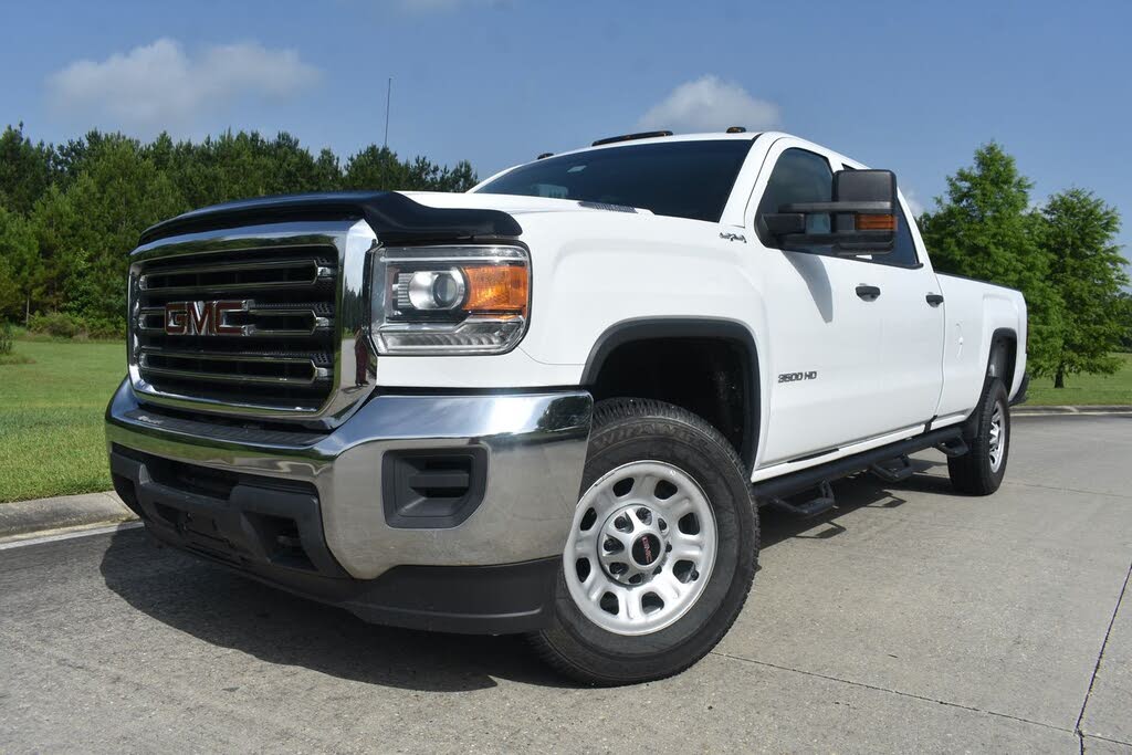 2019 GMC Sierra 3500HD Crew Cab 4WD