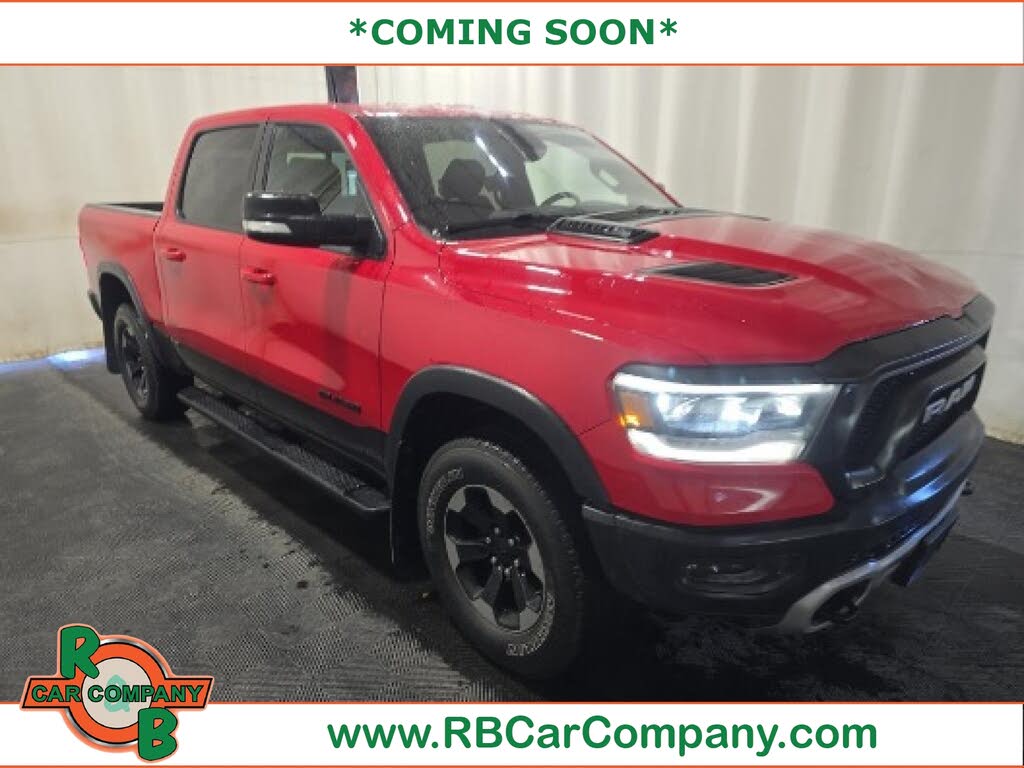 2019 RAM 1500 Rebel Crew Cab 4WD