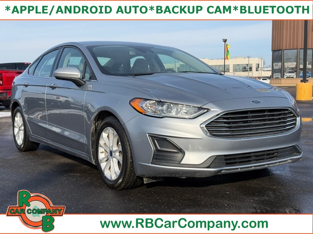 2020 Ford Fusion SE FWD