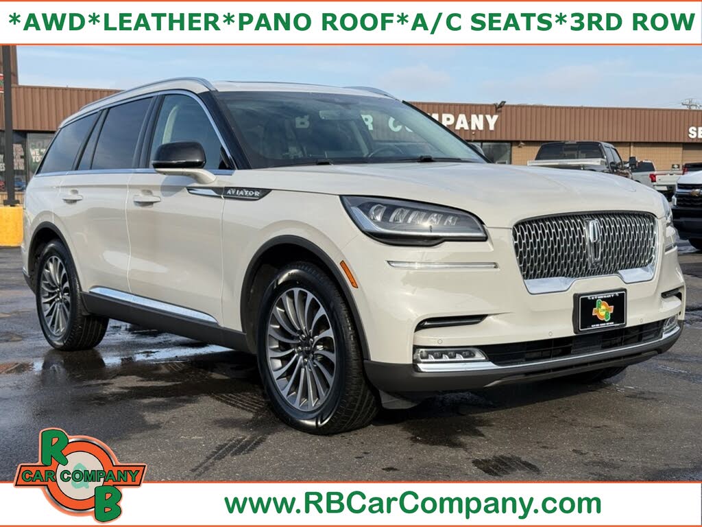 2021 Lincoln Aviator Reserve AWD