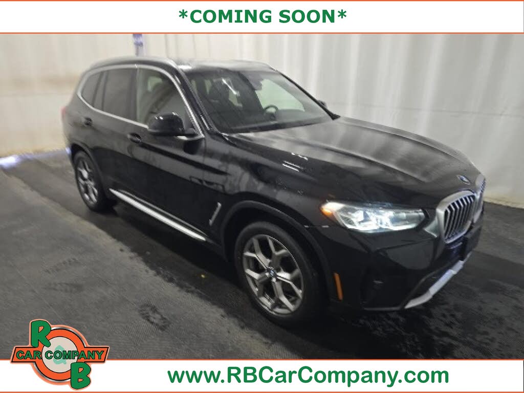 2022 BMW X3 xDrive30i AWD
