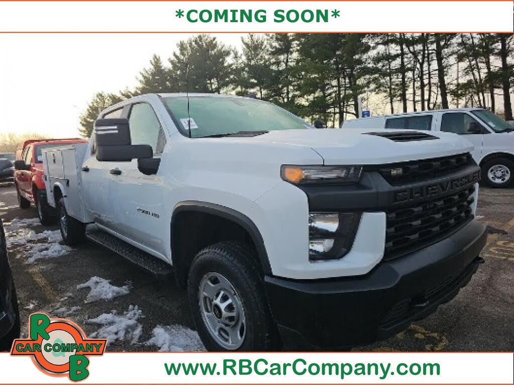 2022 Chevrolet Silverado 2500HD Work Truck Crew Cab LB 4WD
