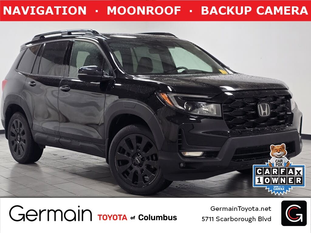 2022 Honda Passport Elite AWD