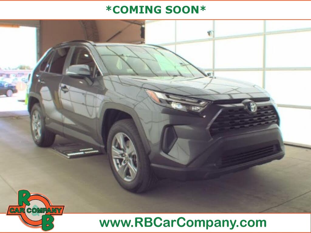 2022 Toyota RAV4 Hybrid XLE AWD