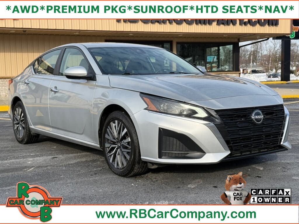 2023 Nissan Altima 2.5 SV AWD