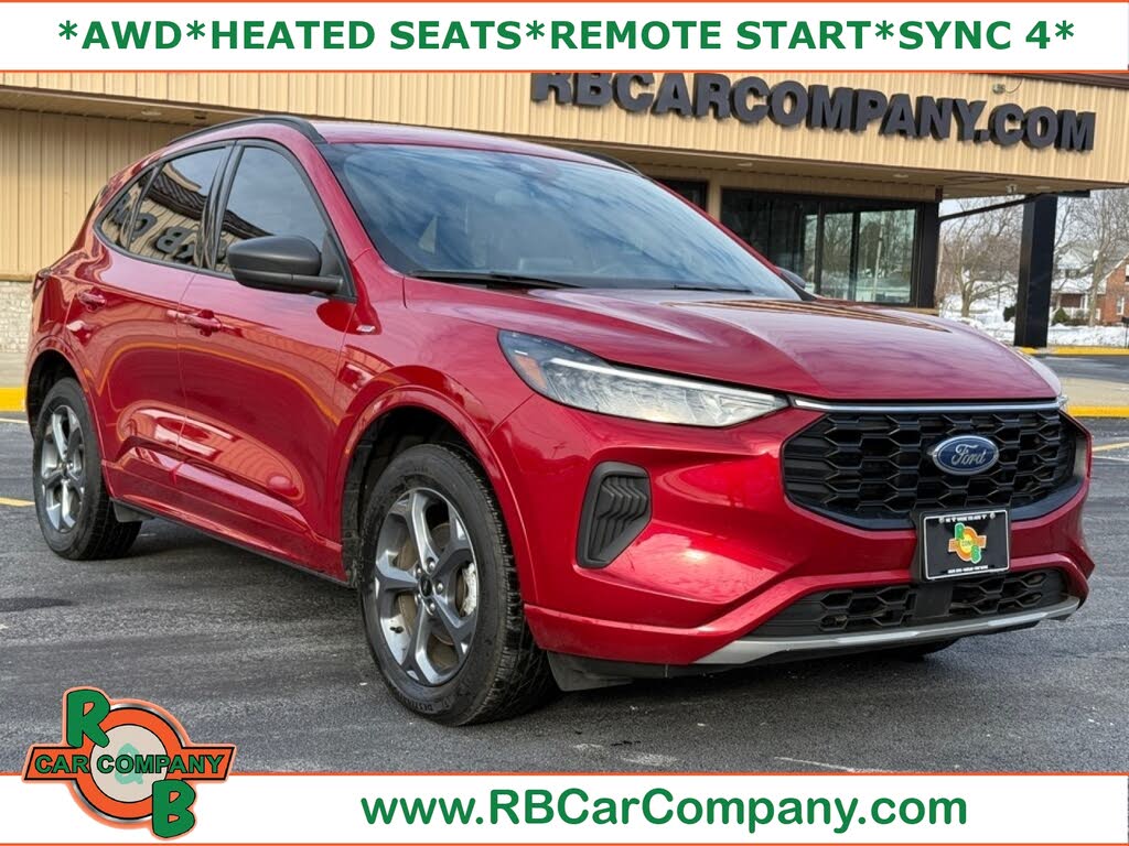 2024 Ford Escape ST-Line AWD
