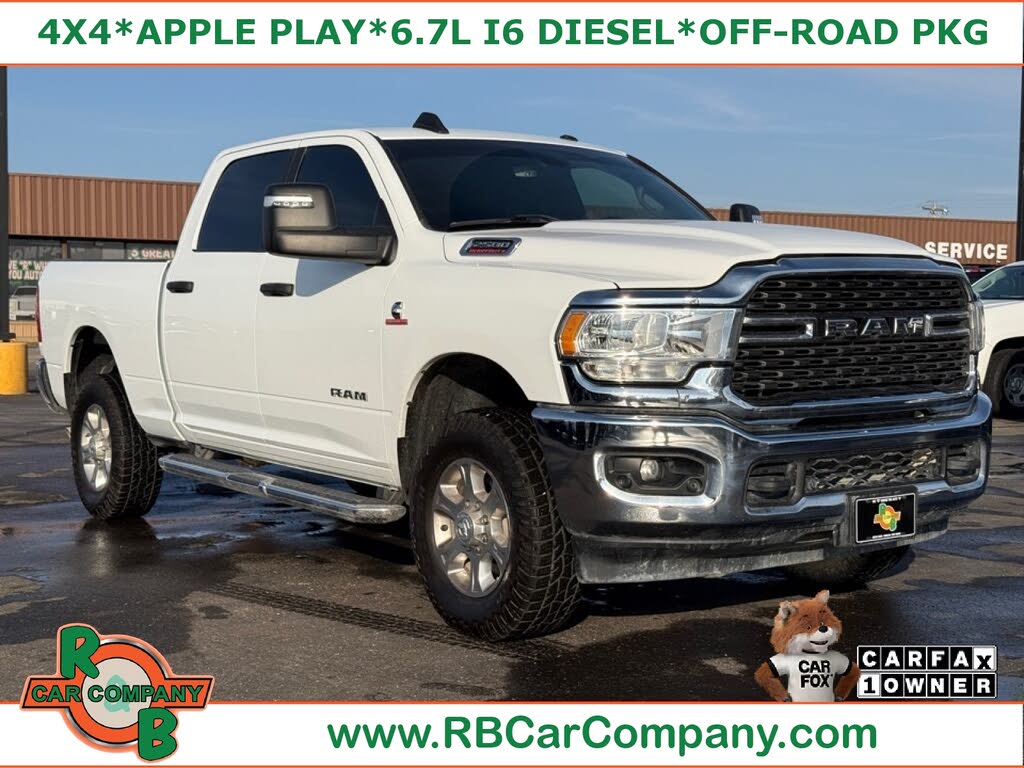 2024 RAM 2500 Big Horn Crew Cab 4WD