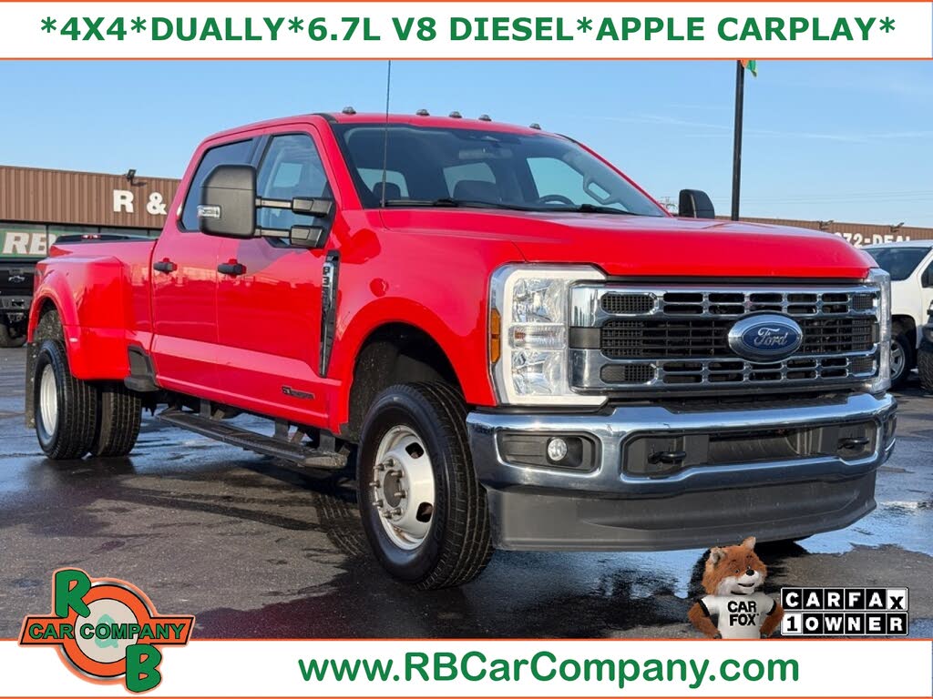 2025 Ford F-350 Super Duty XLT Crew Cab LB DRW 4WD