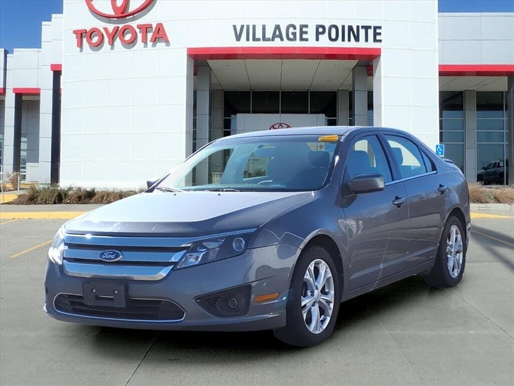 2012 Ford Fusion SE
