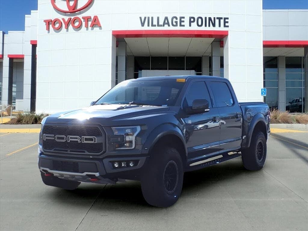 2020 Ford F-150 Raptor SuperCrew 4WD