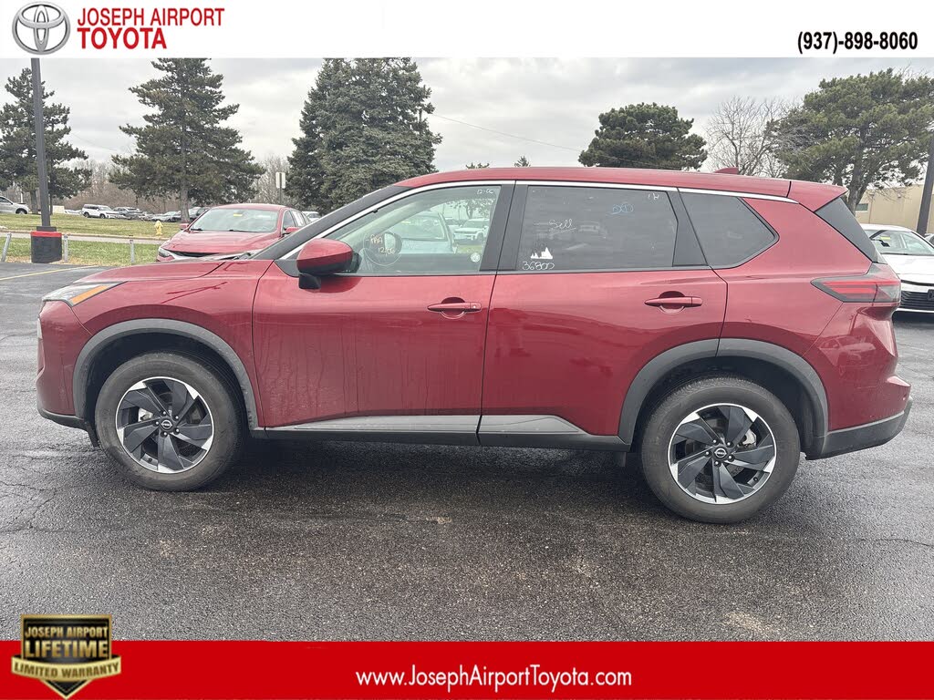 2024 Nissan Rogue SV AWD