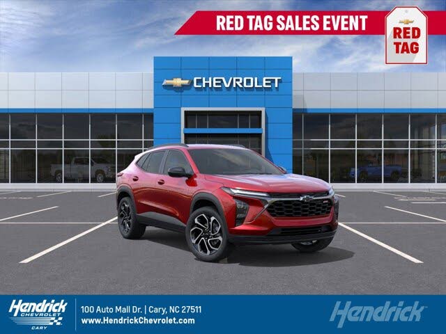 2026 Chevrolet Trax RS with 2RS FWD