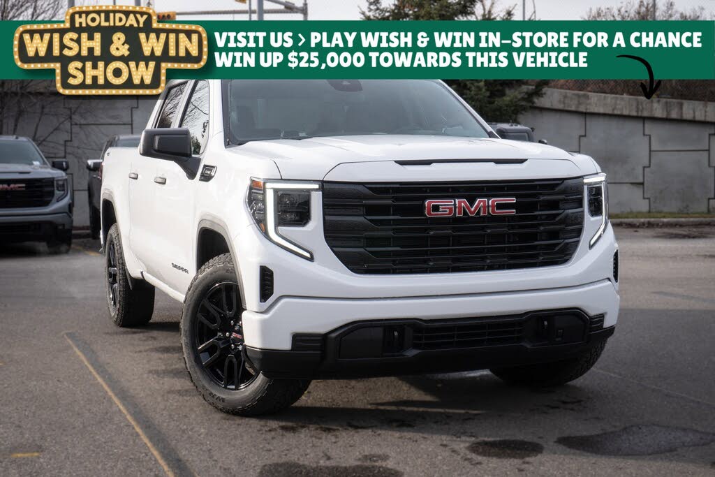 2026 GMC Sierra 1500 Pro Regular Cab 4WD