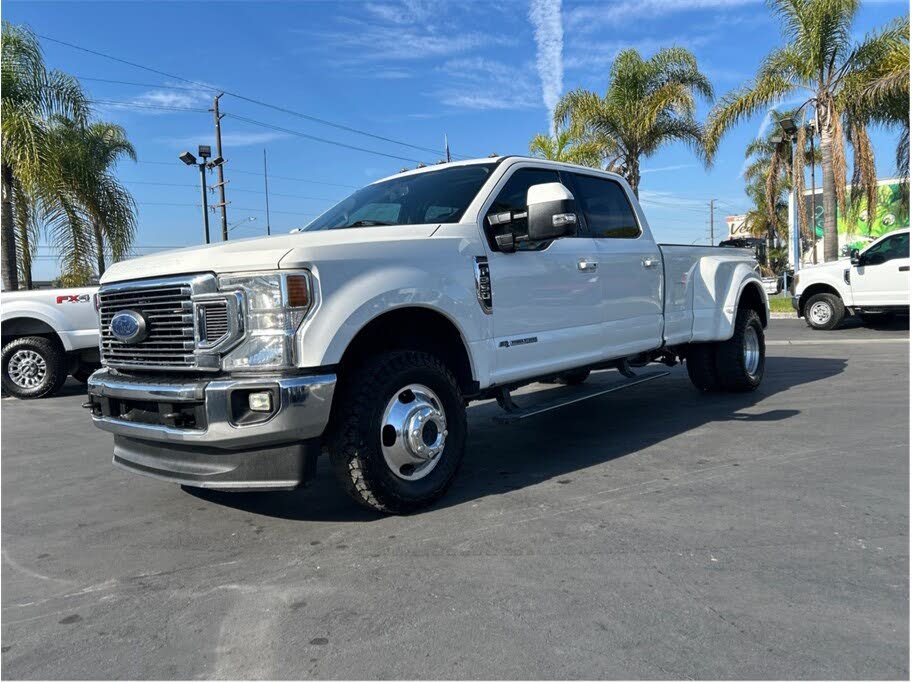 2021 Ford F-350 Super Duty Lariat Crew Cab LB DRW 4WD