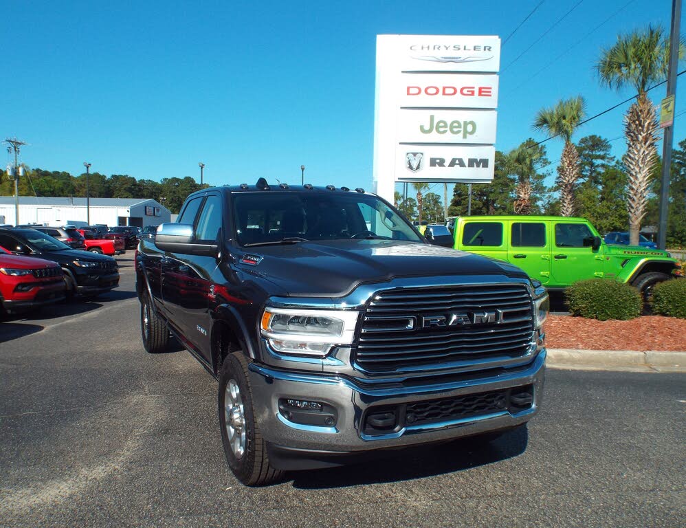 2022 RAM 3500 Laramie Crew Cab LB 4WD