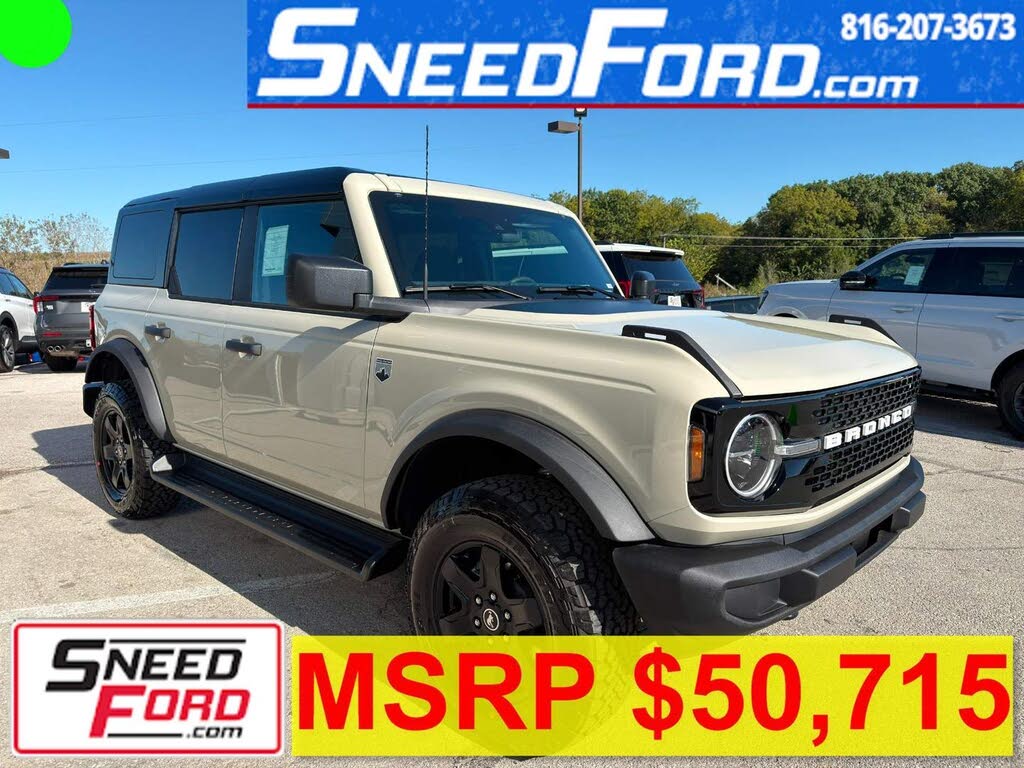 2025 Ford Bronco Big Bend 4-Door 4WD