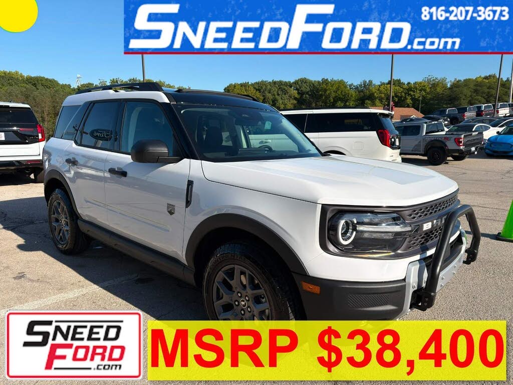 2025 Ford Bronco Sport Big Bend AWD
