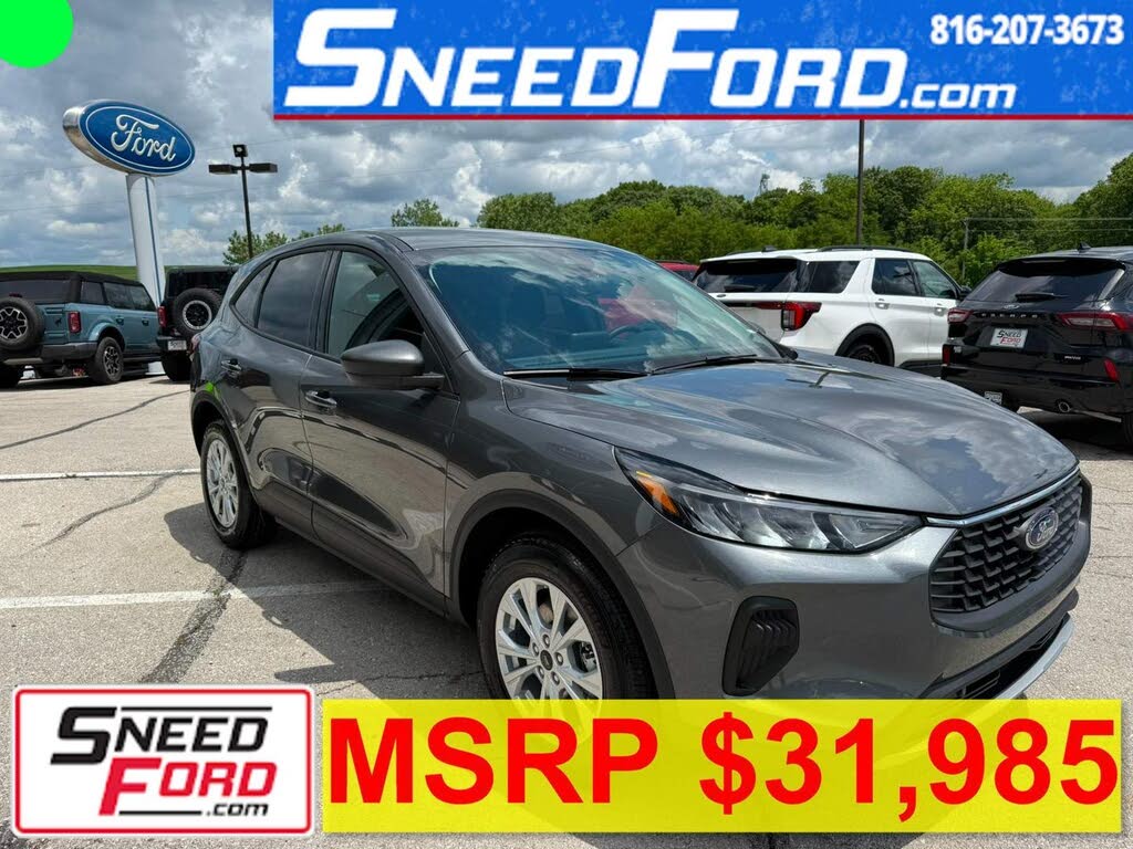 2025 Ford Escape Active FWD