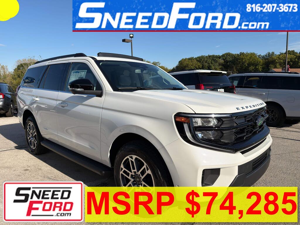 2025 Ford Expedition Active 4WD