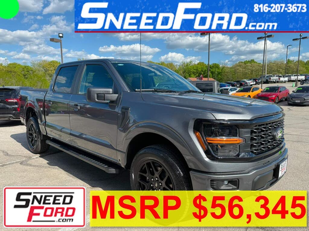 2025 Ford F-150 STX 4dr SuperCrew 4WD