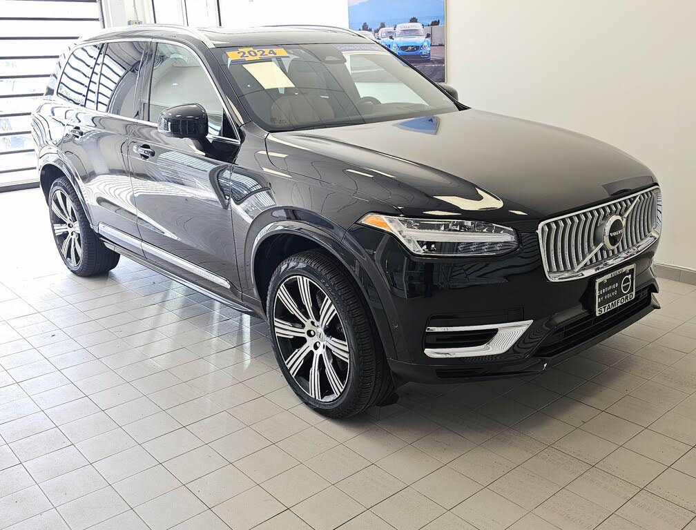 2024 Volvo XC90 Recharge T8 Ultimate Bright Theme 7-Passenger eAWD