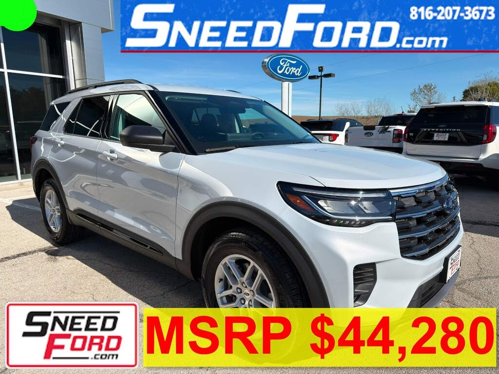 2026 Ford Explorer Active AWD