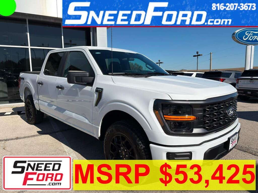 2025 Ford F-150 STX 4dr SuperCrew 4WD