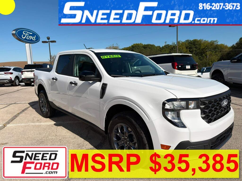 2025 Ford Maverick XLT SuperCrew FWD