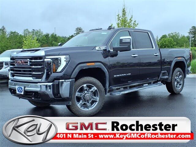 2025 GMC Sierra 2500HD SLT Crew Cab 4WD